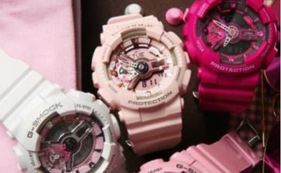 如何辨别卡西欧G-SHOCK真伪