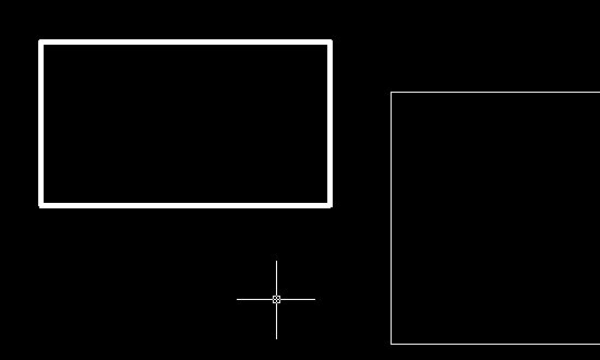 为什么CAD的图层的线宽改不了