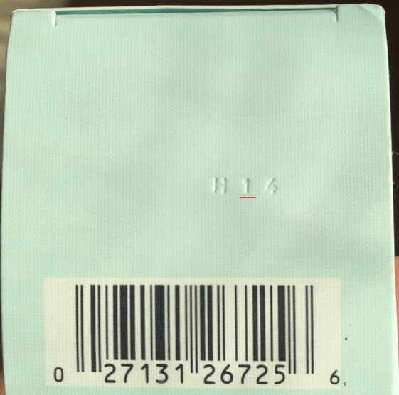 雅诗兰黛生产日期批号怎么看