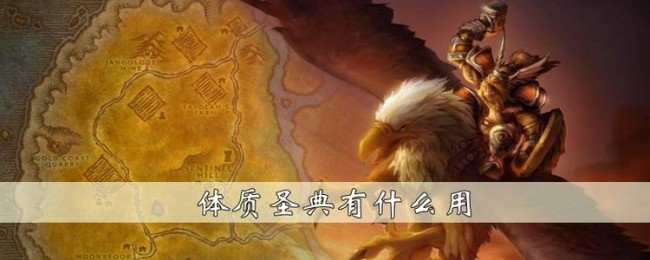 坚韧圣典，体质圣典，这些圣典都有什么用？？