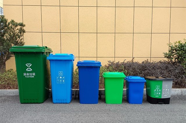 户外垃圾桶的尺寸有哪些？