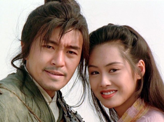 电影《大话西游》最后一句台词：“他好像一条狗啊”有什么含义