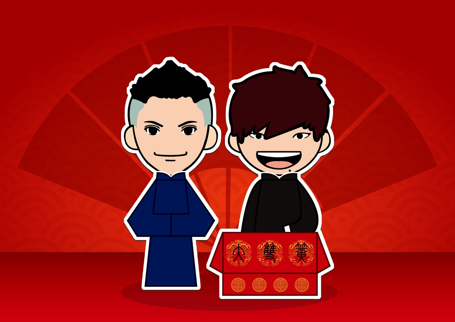 “双簧”是一门独特的曲艺艺术，它得名于什么？