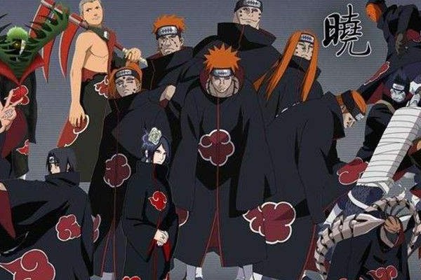 火影忍者晓组织的所有成员之死