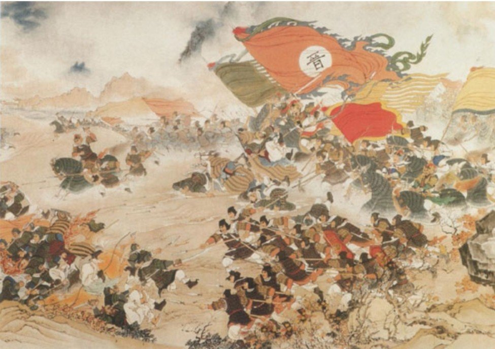 中国历史上著名的三大以少胜多的战役