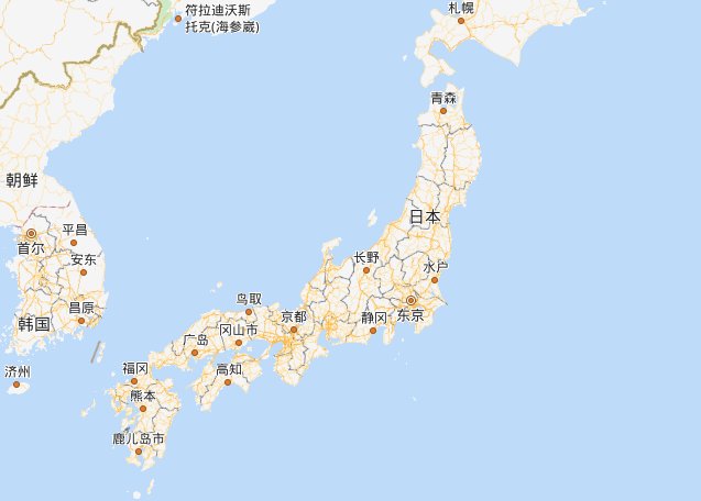 日本的地图面积是多少