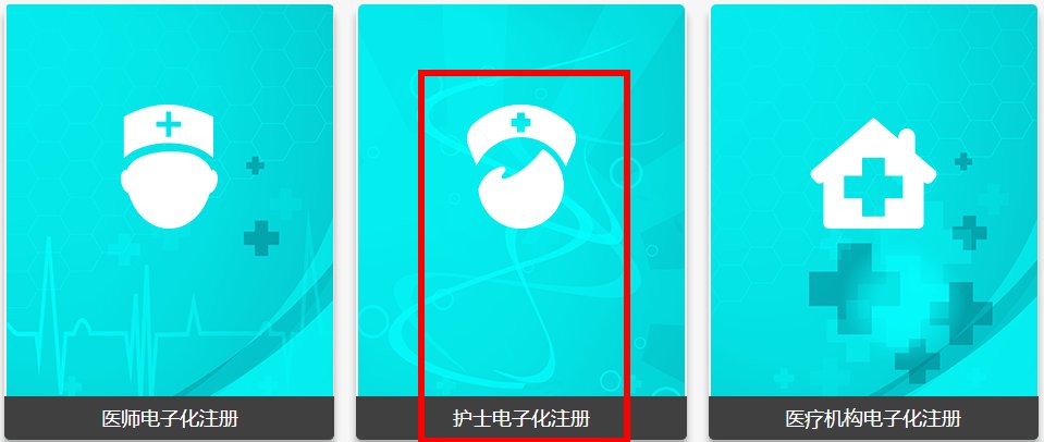 护士电子化注册系统有机构版吗？