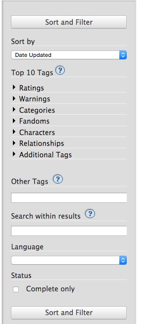 archive of our own 扫盲教程