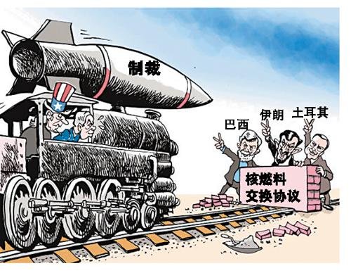 伊朗为什么被美国制裁