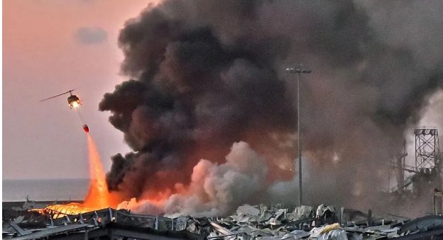 黎巴嫩首都发生大爆炸，原因究竟是什么造成？