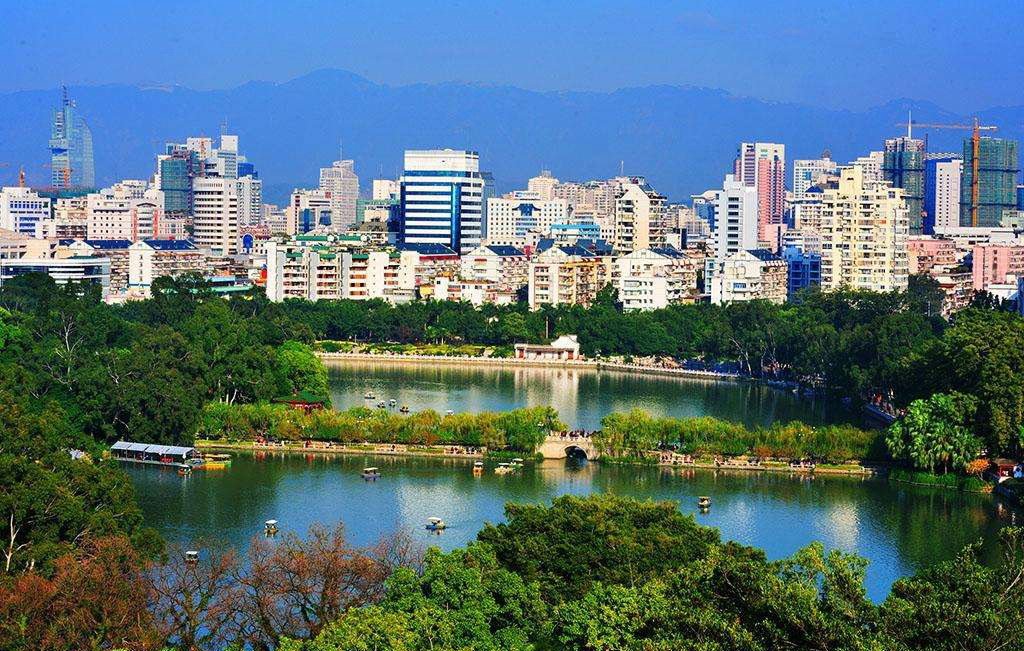 福建有几个地市啊，市名？