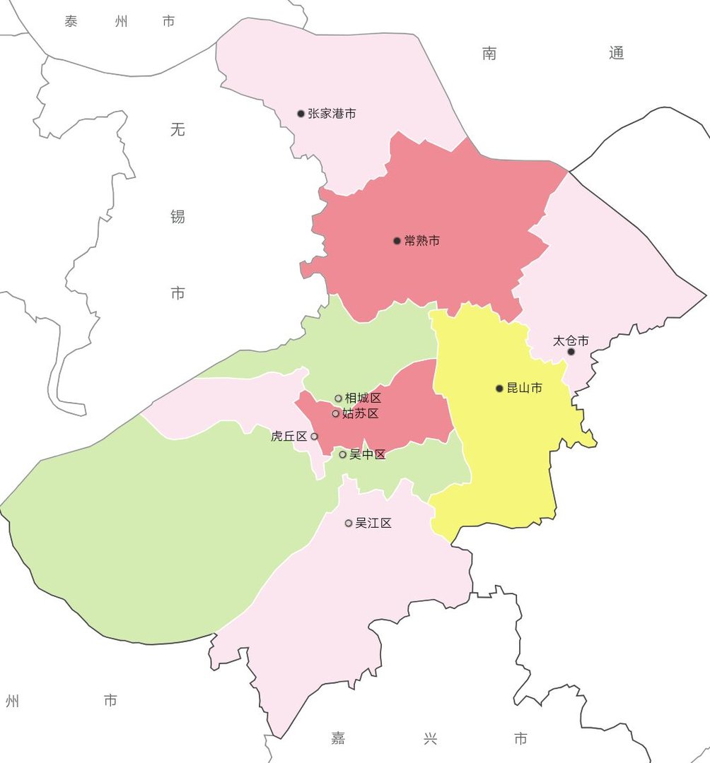 江苏 张家港隶属于江苏省哪个市