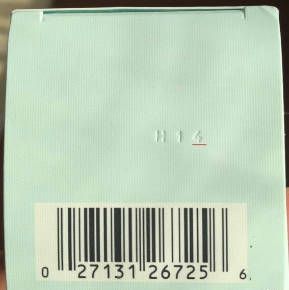 雅诗兰黛生产日期批号怎么看