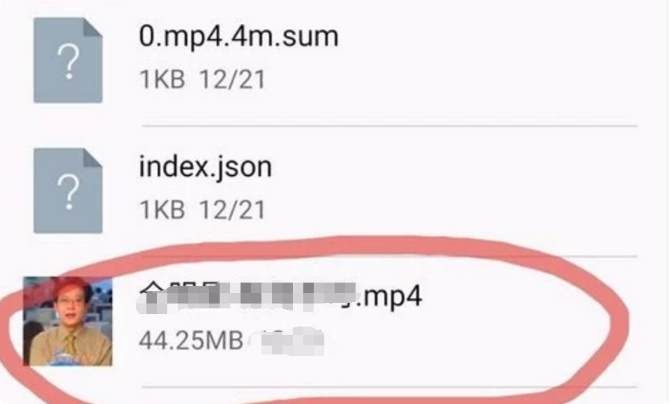 怎么把手机上从哔哩哔哩客户端下的视频拷贝到U盘里
