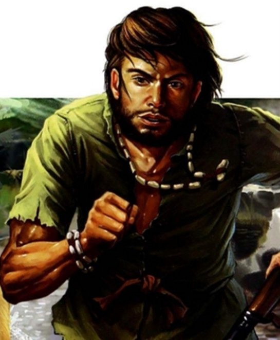 鲁滨逊的人物形象分析 简答