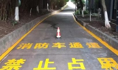 消防车道的最大坡度为多少