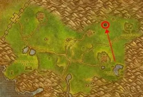 魔兽世界 被困的公主 交任务的地点在哪?