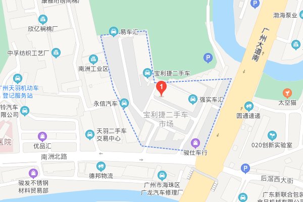 广东省最便宜的二手车交易市场是哪个市场