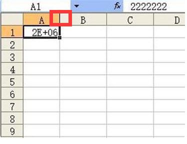 为什么EXCEL输入数字显示乱码