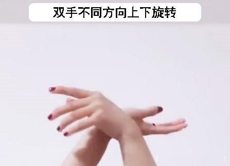 社会摇转花手图片教程