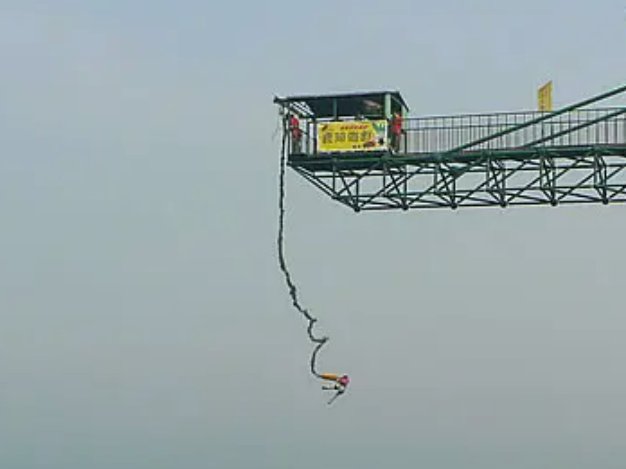 蹦极是什么感觉?