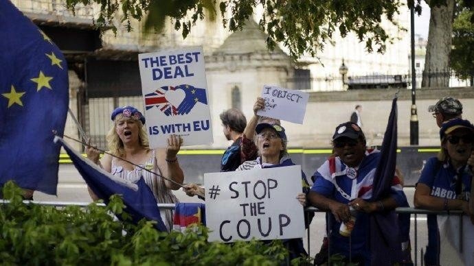 如果英国真的“无协议脱欧”意味着什么？