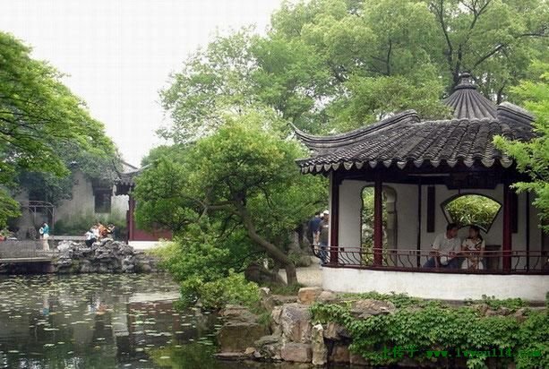 苏州园林的特点是什么