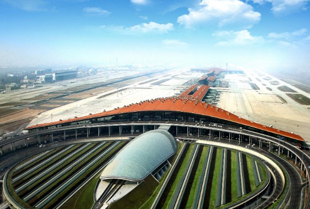 中国大陆四大航空港是什么？