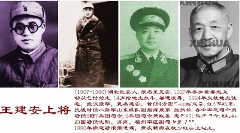 华北野战军十大虎将