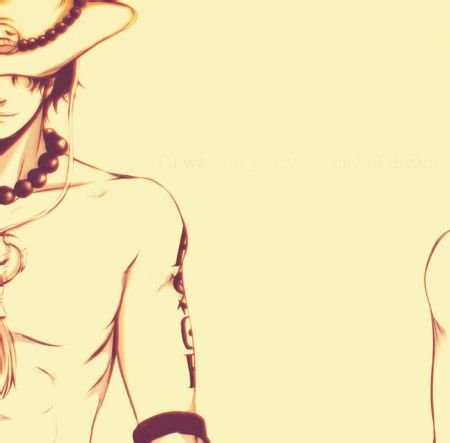 求海贼王的情侣头像 要是一对的 越多越好 我好挑几个好看的