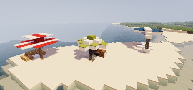 求我的世界沙滩种子，有大海的，还要平坦些的