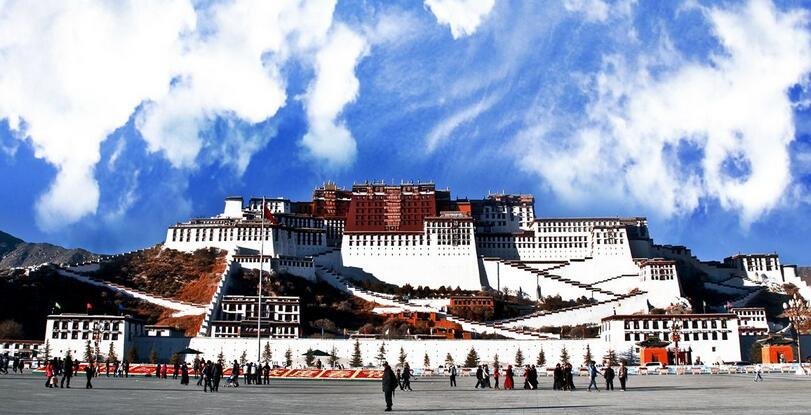 西藏布达拉宫的简介