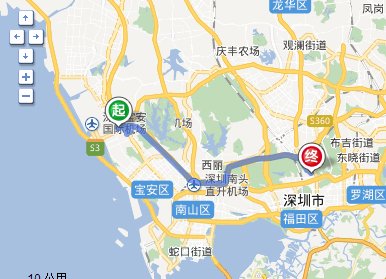 我的包裹是转运到深圳黄田集散中心，我想问这个离深圳福田上步南路多远？