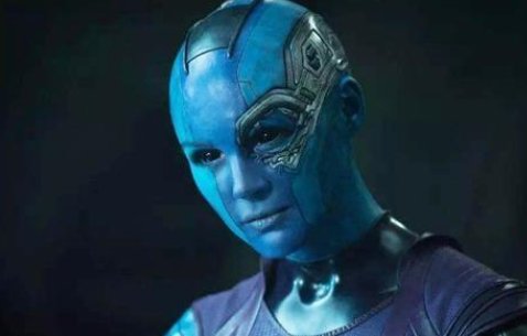 复联中星云扮演者是谁？