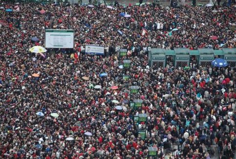 印度人口什么时候会超过中国？