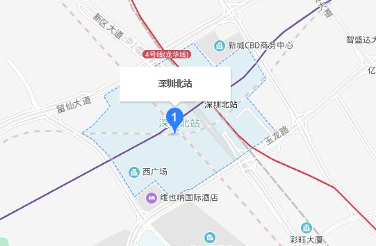 深圳有几个高铁站分别在哪里