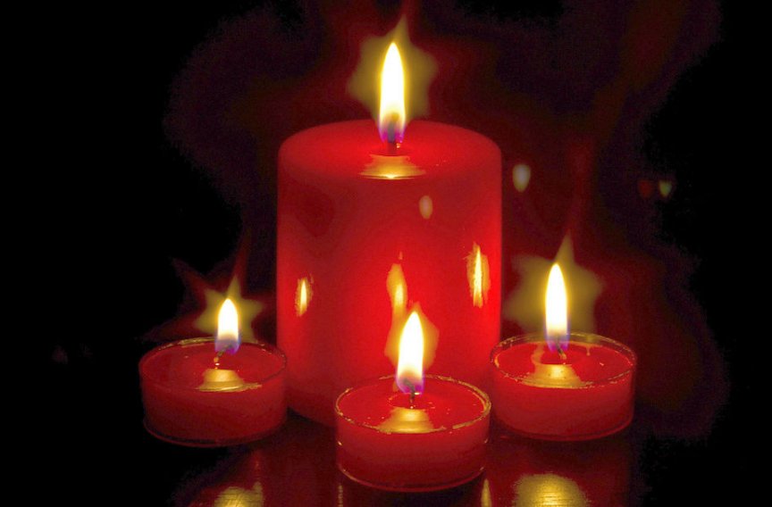 蜡烛燃烧后生成了什么物质？