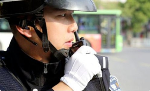 对讲机警用频率是多少？