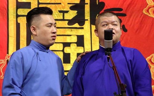 德云社中陈九福是从什么时候开始接触相声这一行业的？