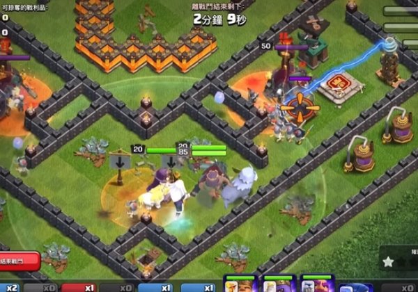 部落冲突北境之王怎么打