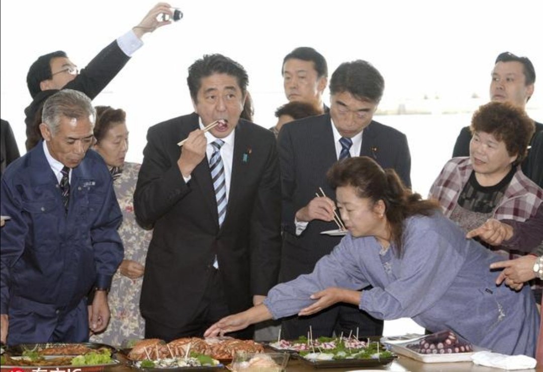 安倍频刷存在感的举动，是否有望再次上台？