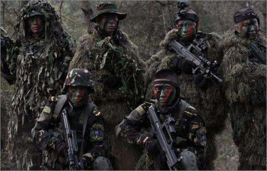 我是特种兵大结局是什么？