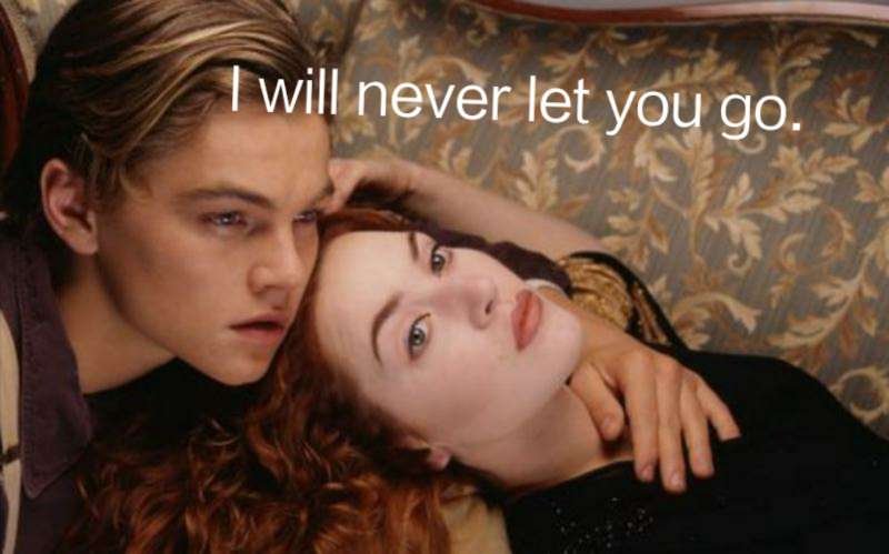 i'll never let you go什么意思啊？