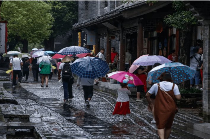 三九天下雨有什么说法