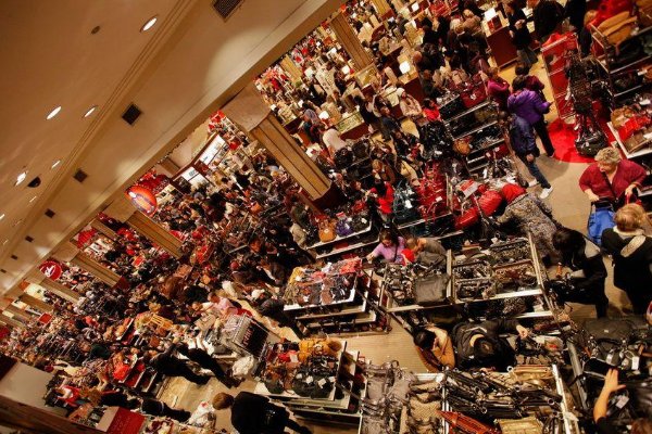 黑色星期五在几月几号