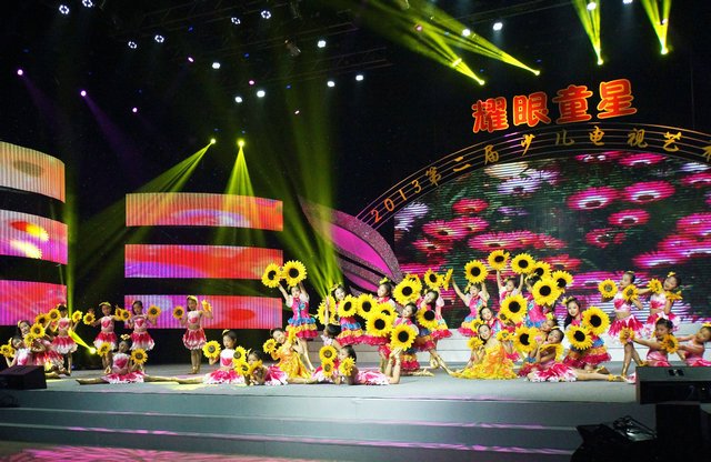 成都电视台的CDTV-6少儿频道