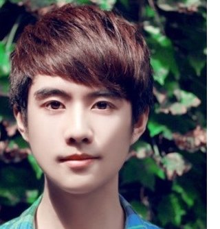 男生斜刘海适合什么脸型