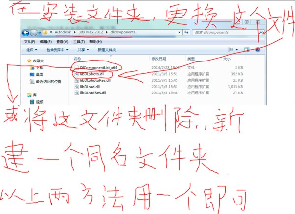 3DMAX目标灯光光域网不亮，在线等！