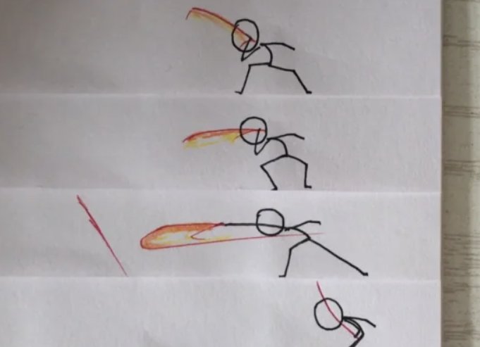 竹元素火柴人教程