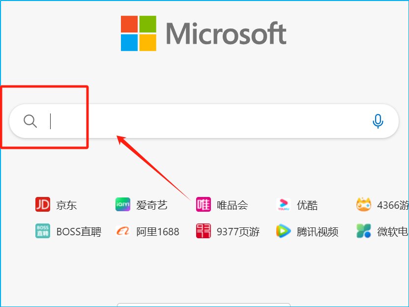 如何输入网址？